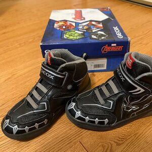 Geox shoes - Black Panther